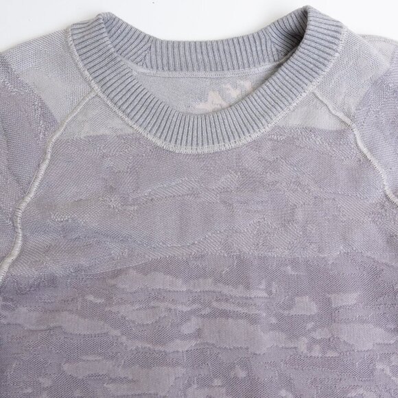lululemon lab Textured Jacquard Sweater Unisex Limited Edition Soft Heavy - Picture 6 of 15